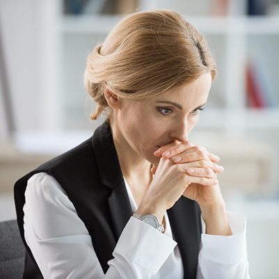 Chronic Pain Ravenna OH Upset Lady Chronic Pain Ravenna OH Upset Lady